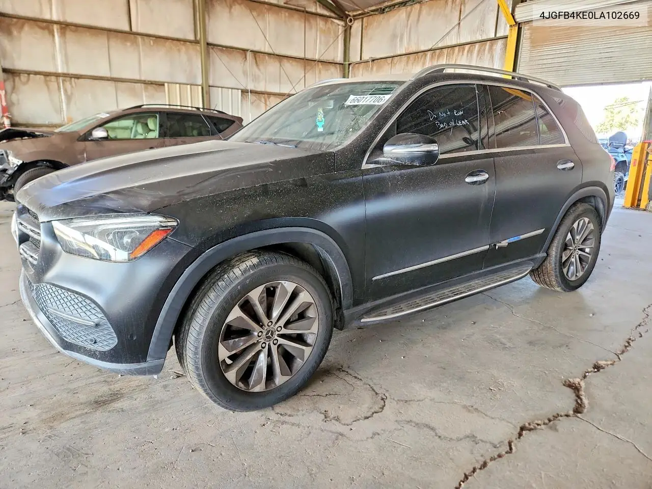 2020 Mercedes-Benz GLE