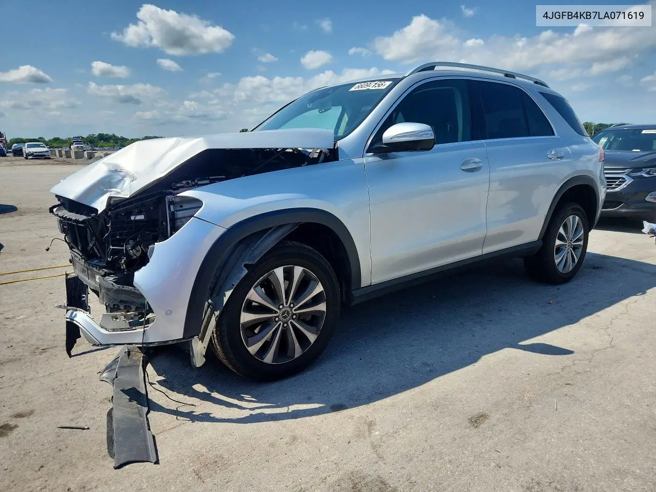 2020 Mercedes-Benz GLE