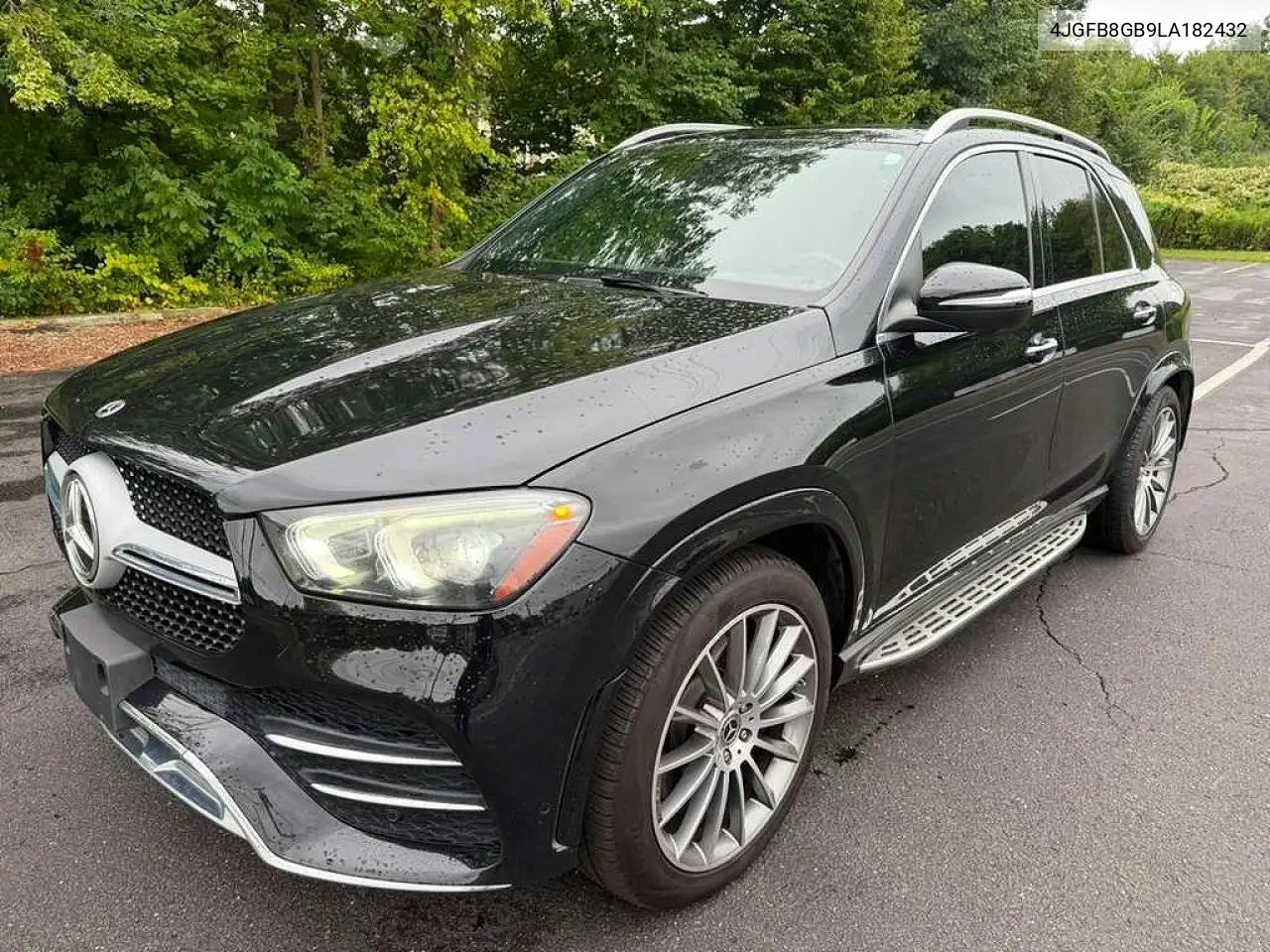 2020 Mercedes-Benz GLE