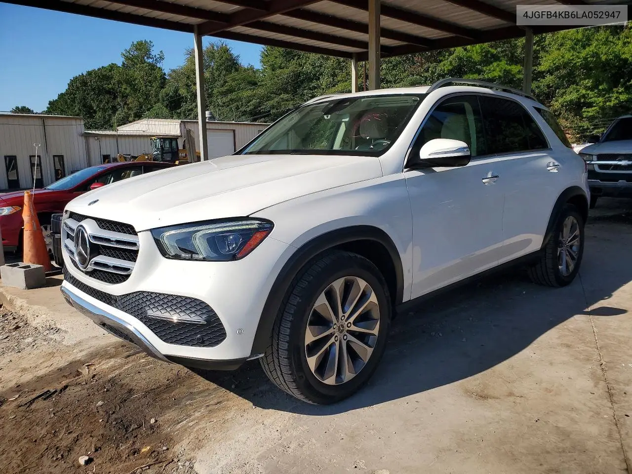 2020 Mercedes-Benz GLE