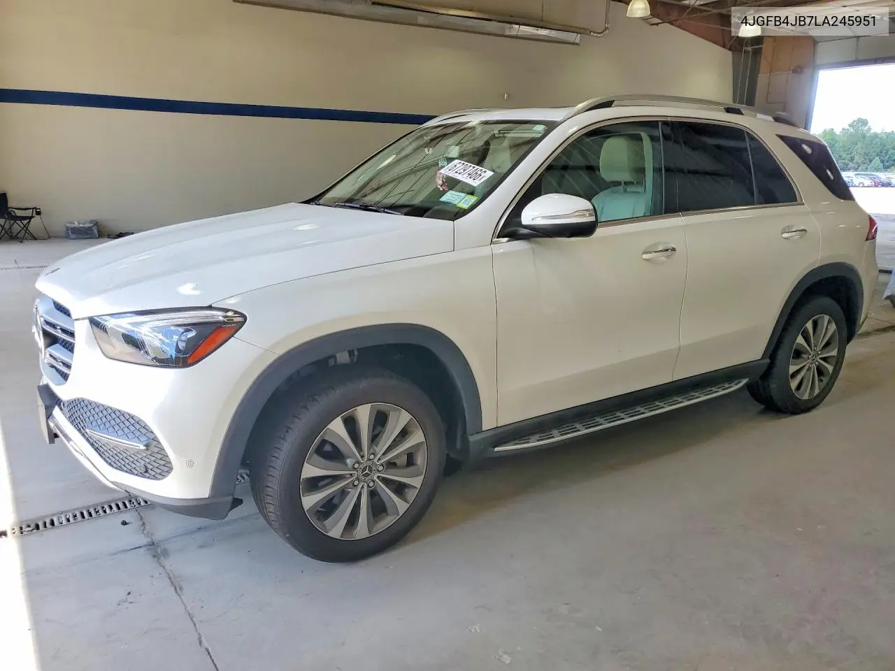 2020 Mercedes-Benz GLE