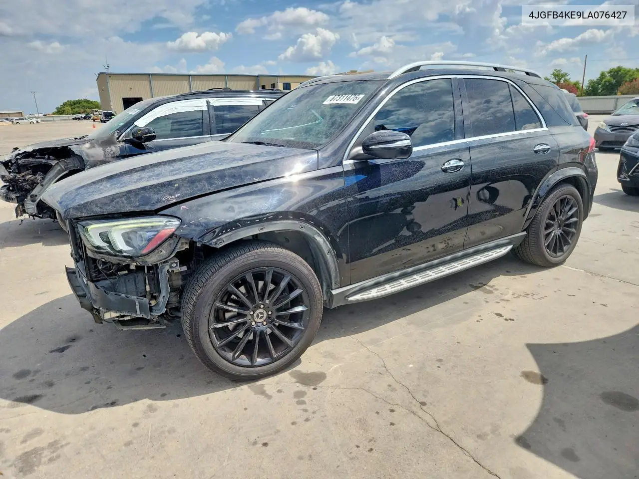 2020 Mercedes-Benz GLE