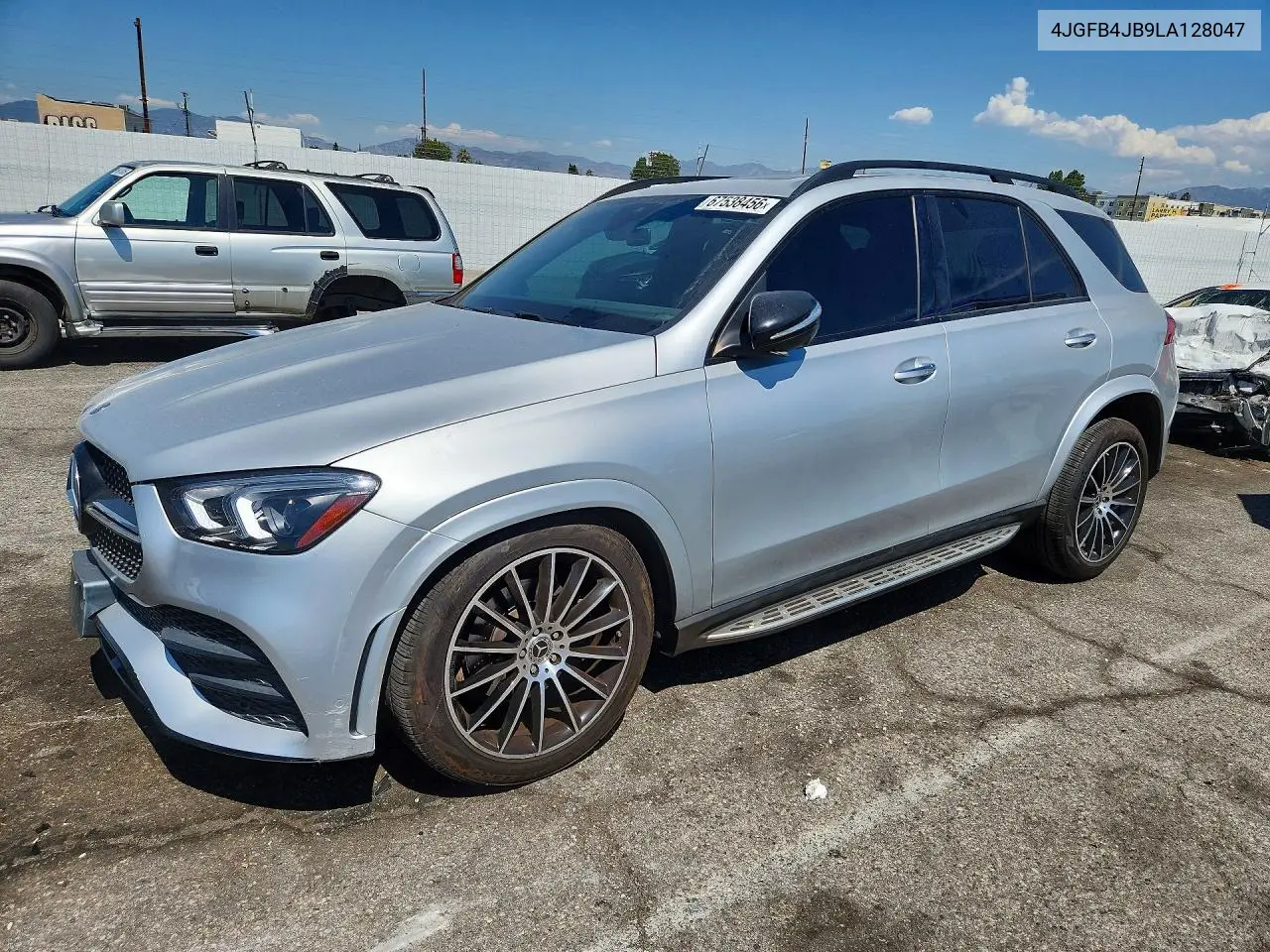 2020 Mercedes-Benz GLE