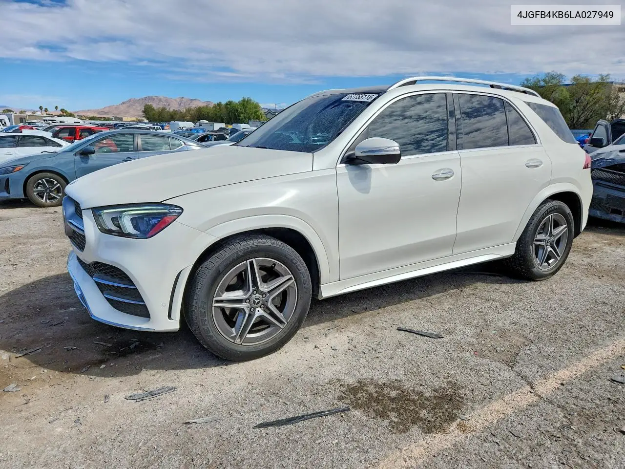2020 Mercedes-Benz GLE