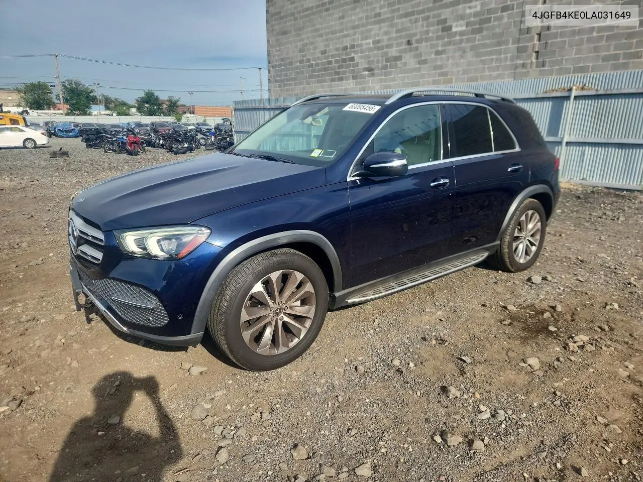 2020 Mercedes-Benz GLE
