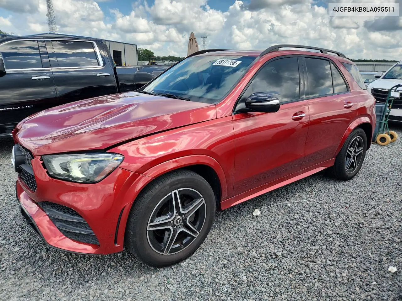 2020 Mercedes-Benz GLE