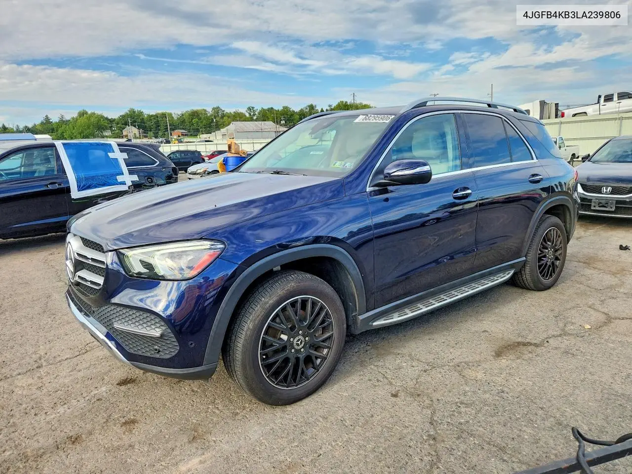 2020 Mercedes-Benz GLE