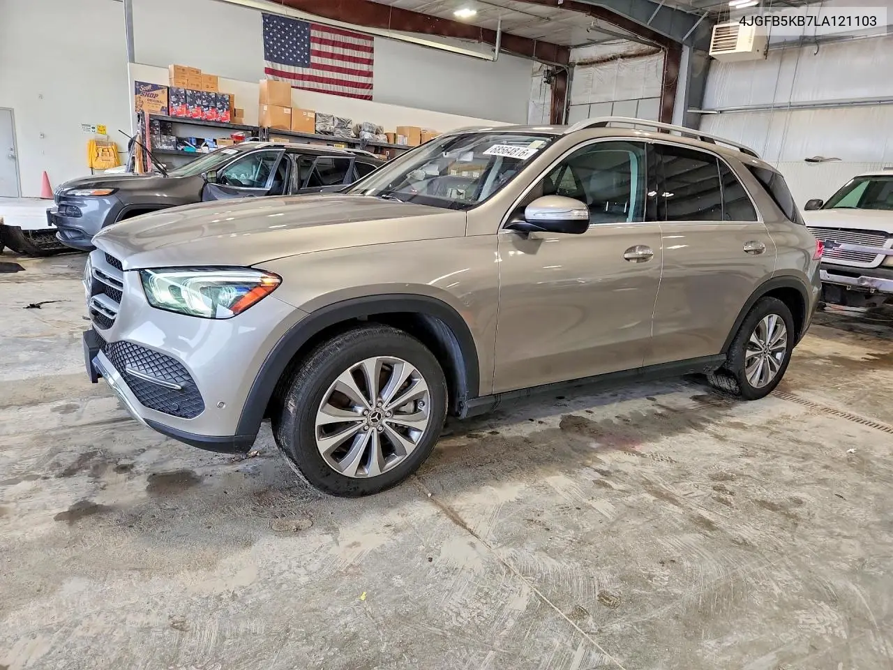 2020 Mercedes-Benz GLE