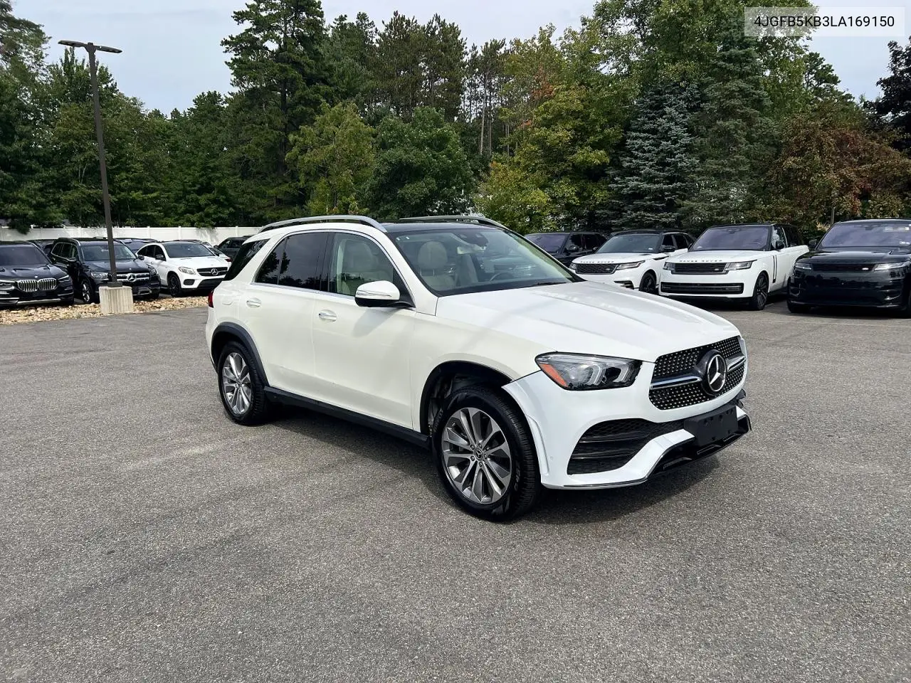 2020 Mercedes-Benz GLE