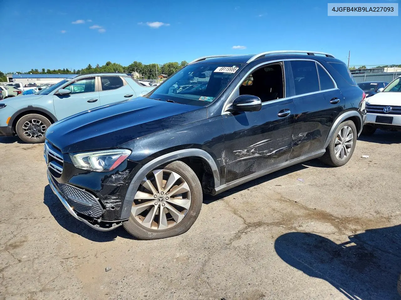 2020 Mercedes-Benz GLE