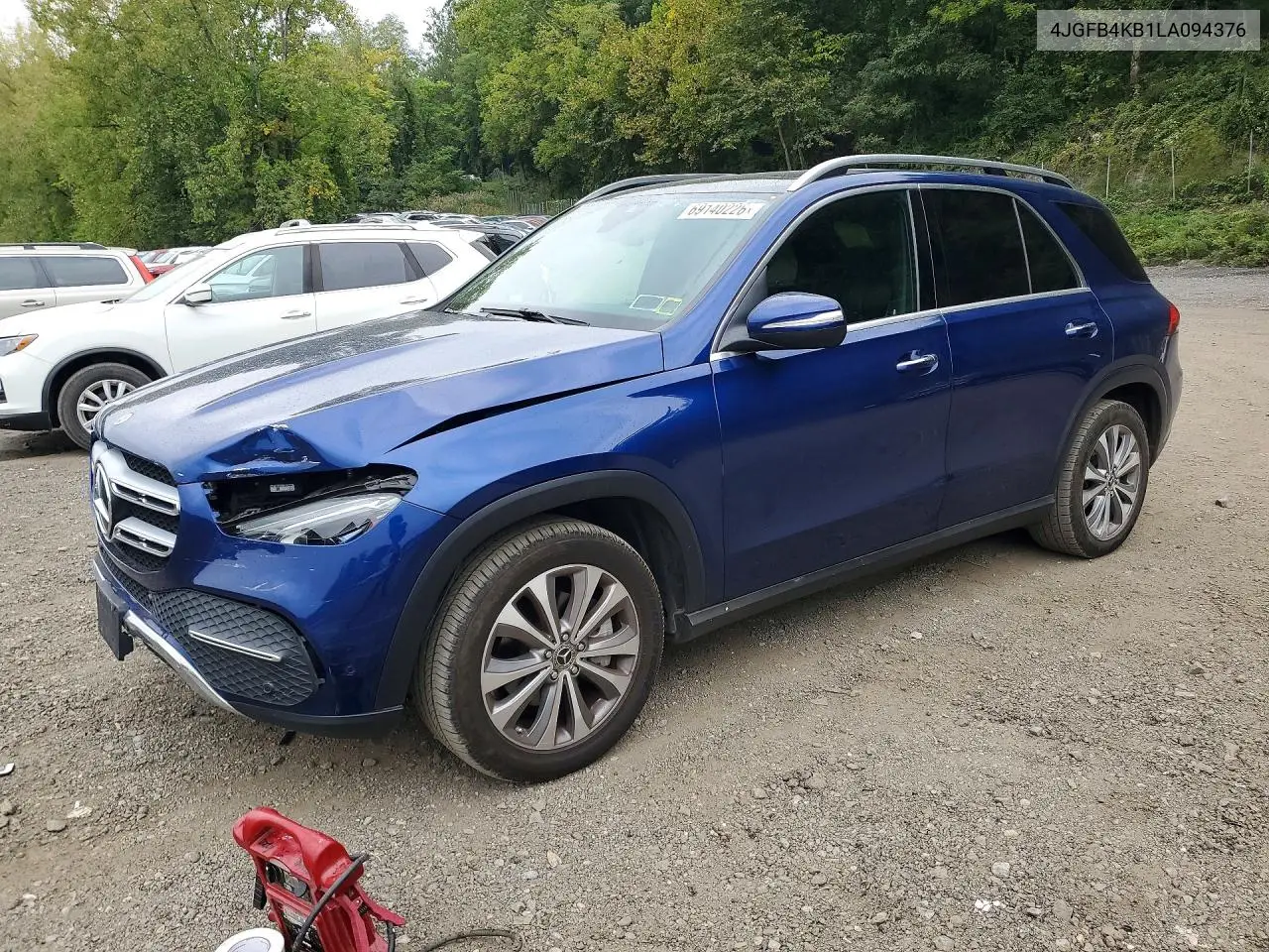 2020 Mercedes-Benz GLE