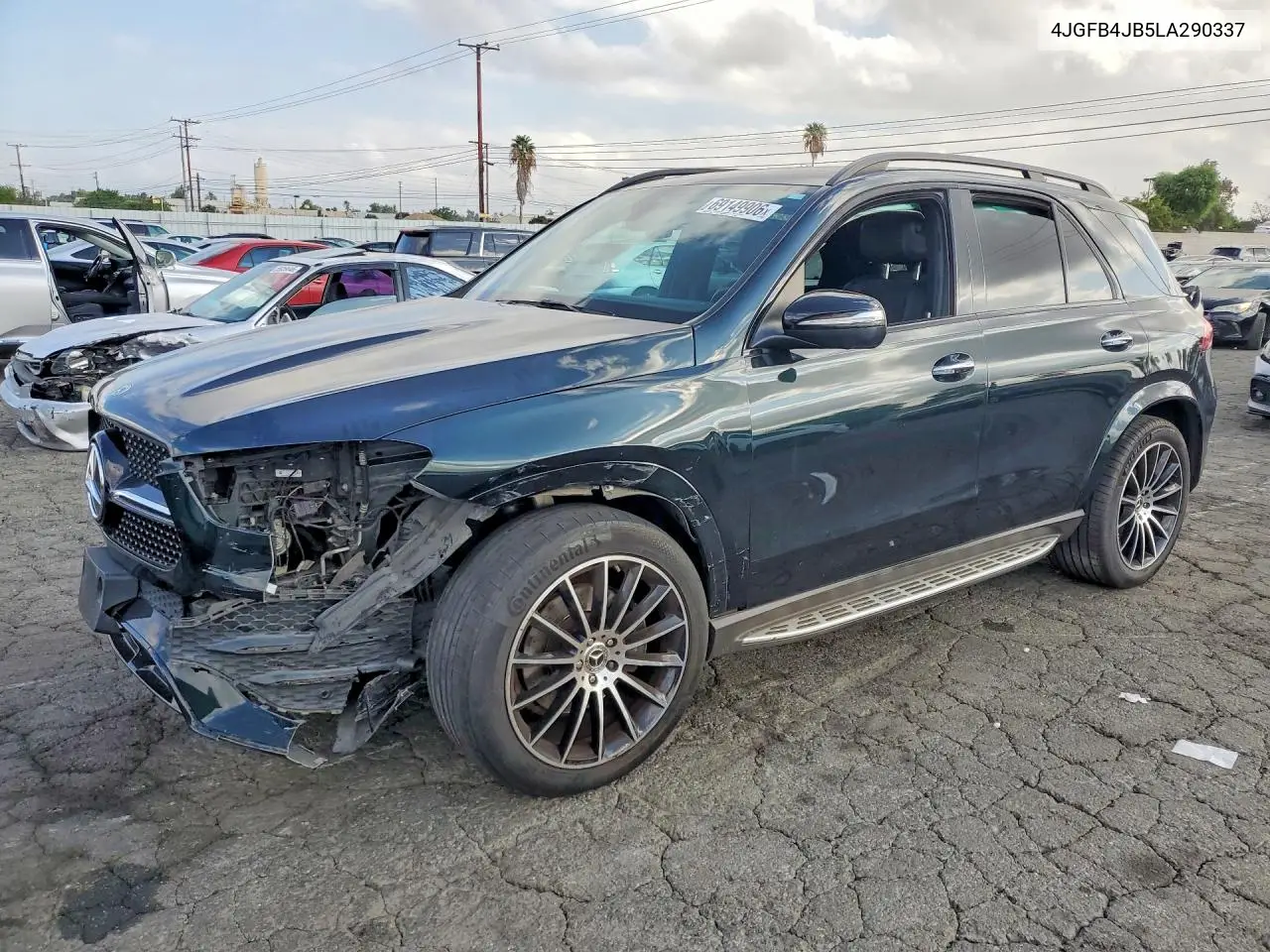 2020 Mercedes-Benz GLE