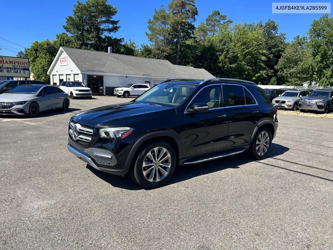 2020 Mercedes-Benz GLE