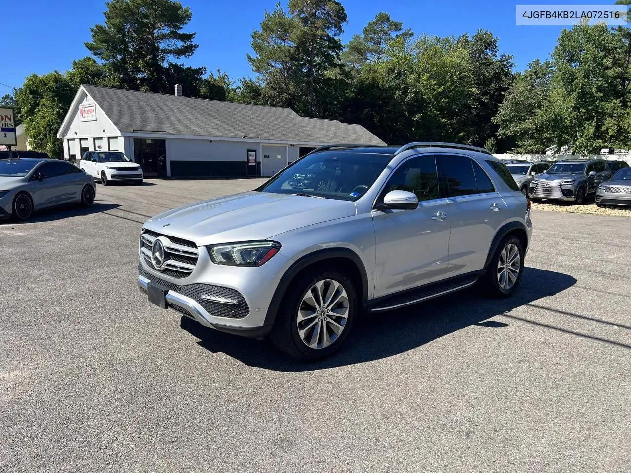 2020 Mercedes-Benz GLE