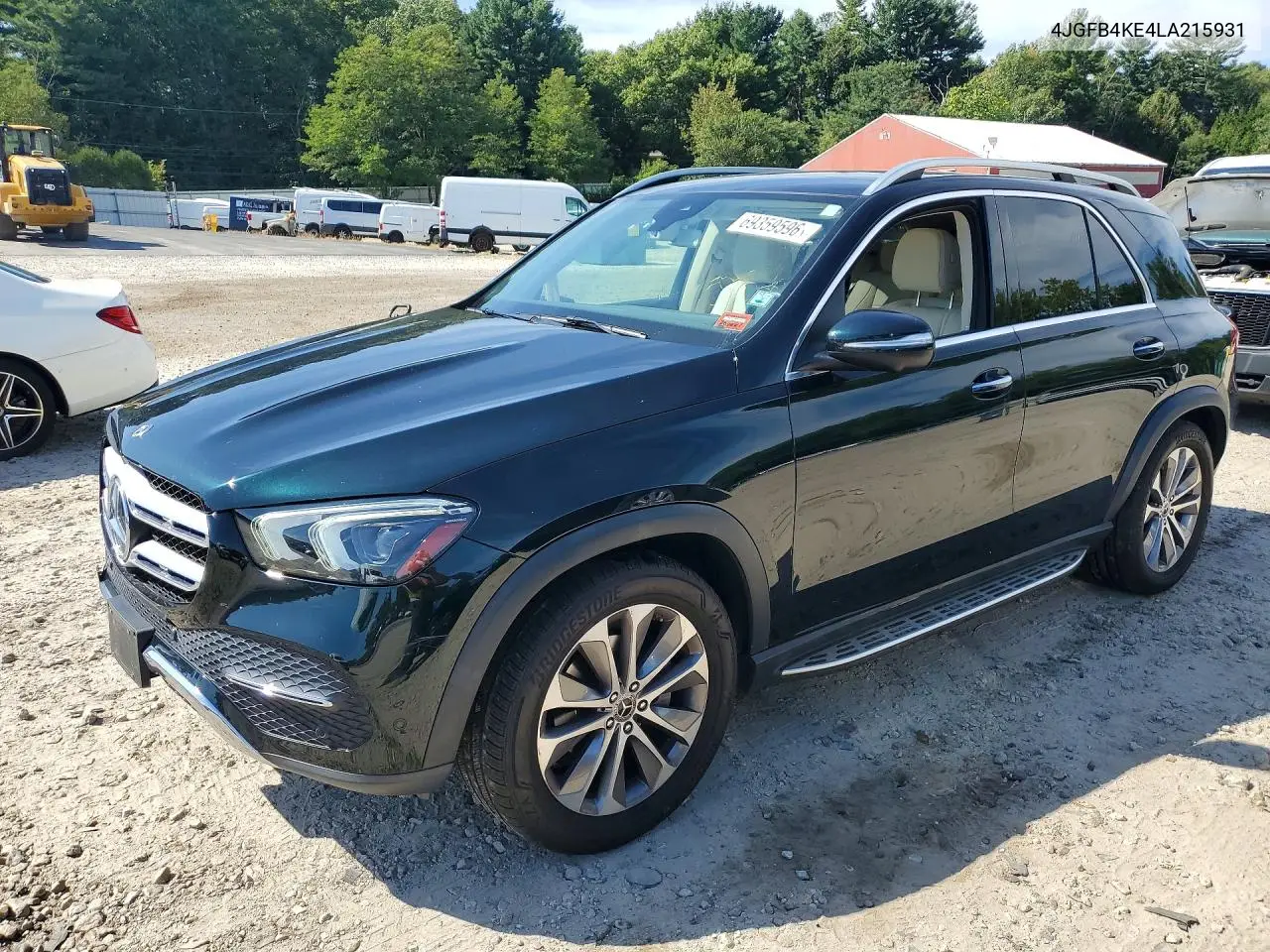 2020 Mercedes-Benz GLE