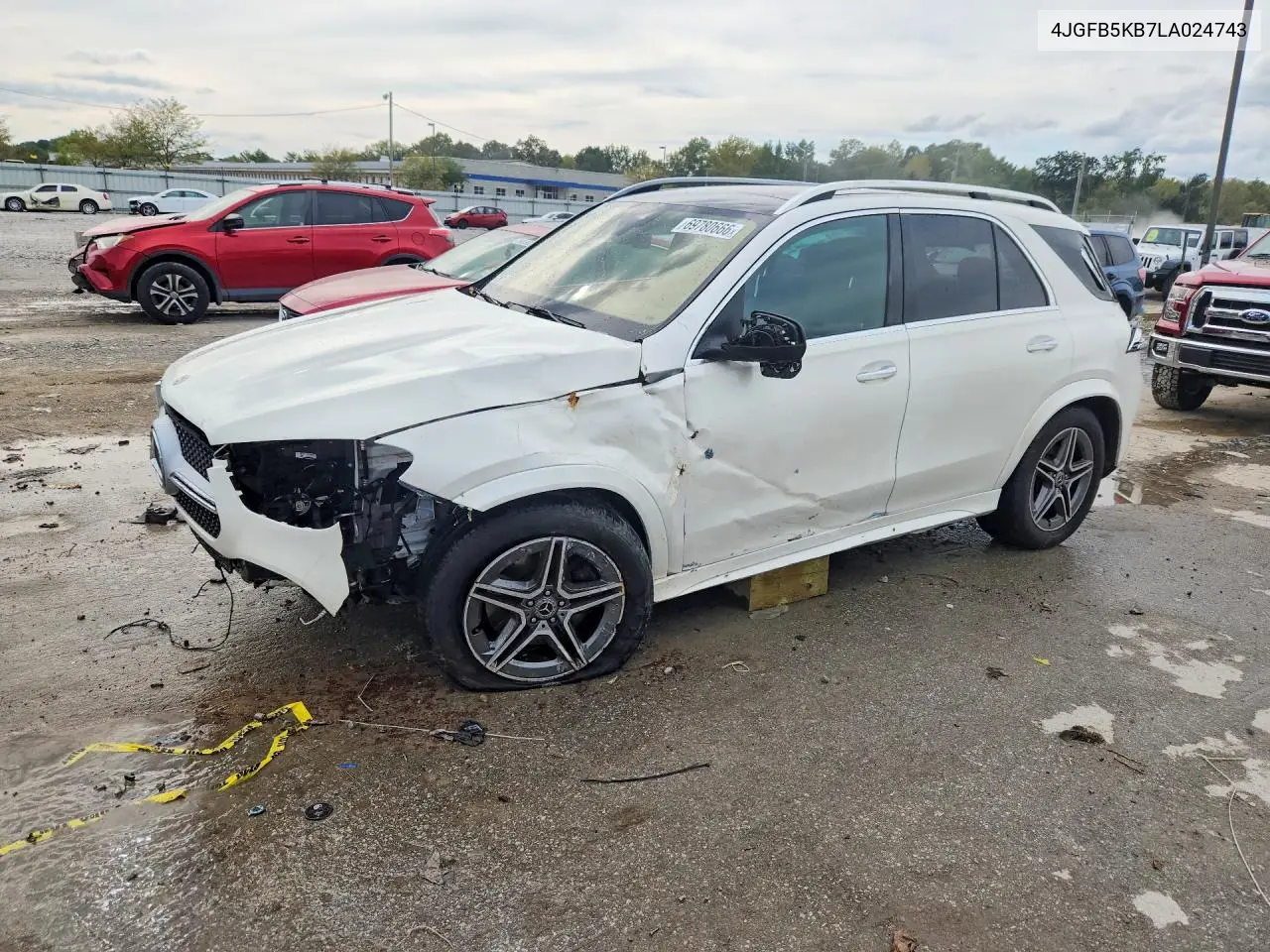 2020 Mercedes-Benz GLE