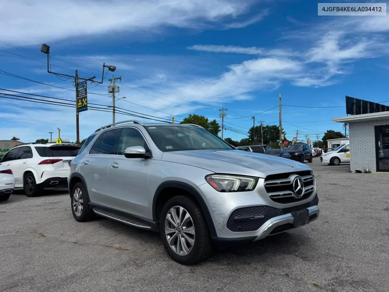 2020 Mercedes-Benz GLE — Copart lot #70370936
