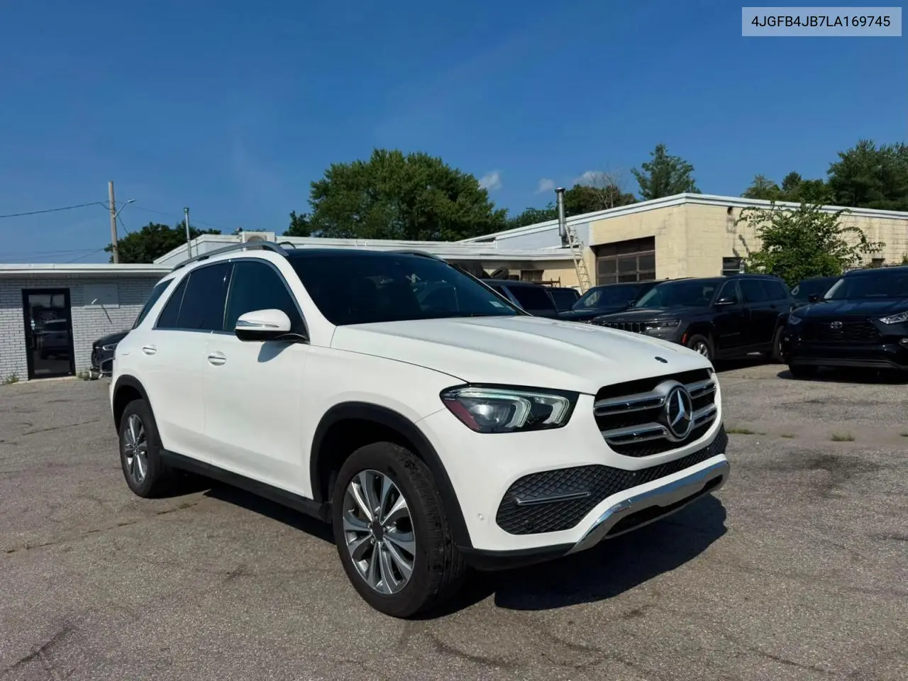 2020 Mercedes-Benz GLE