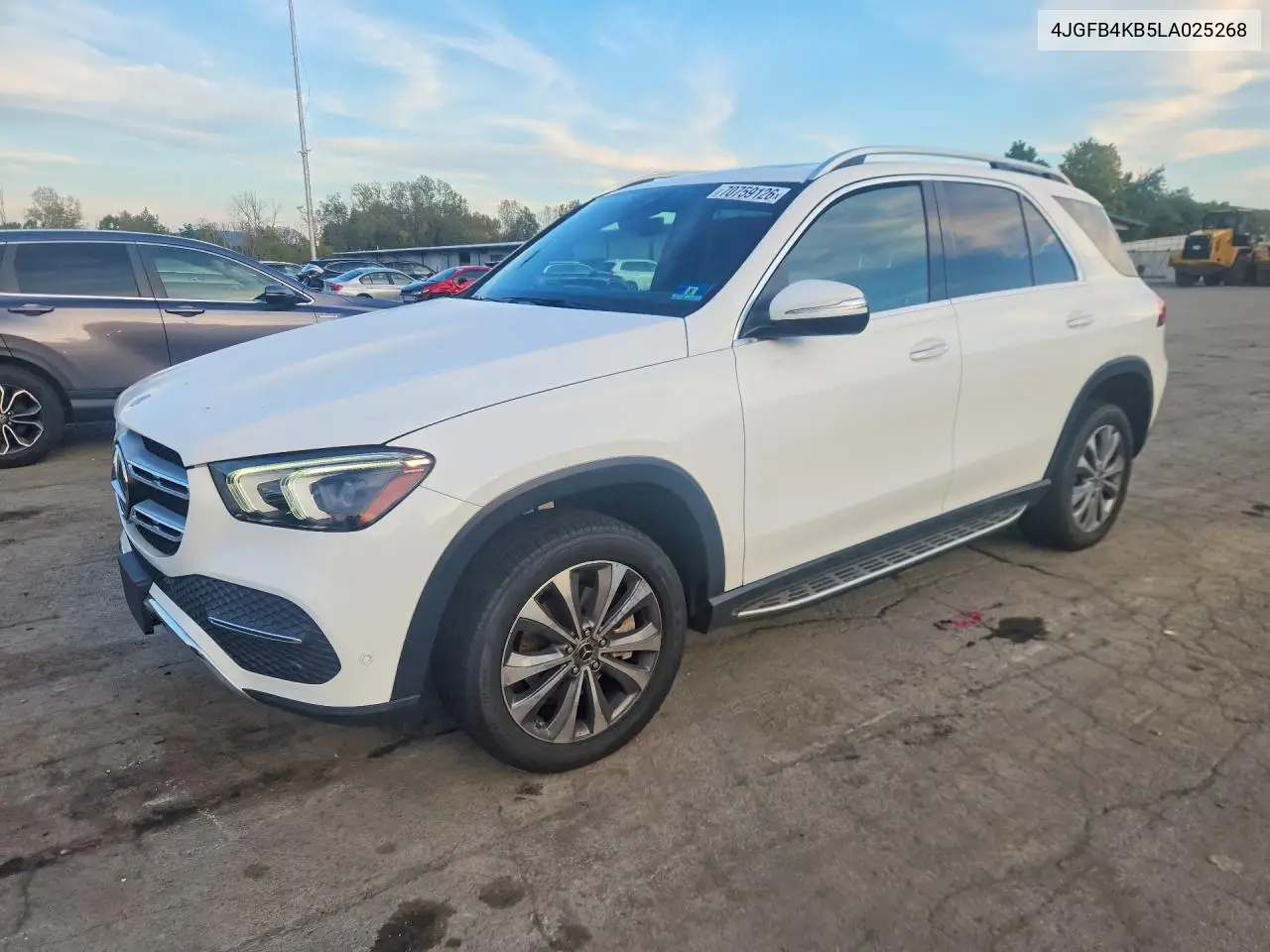 2020 Mercedes-Benz GLE