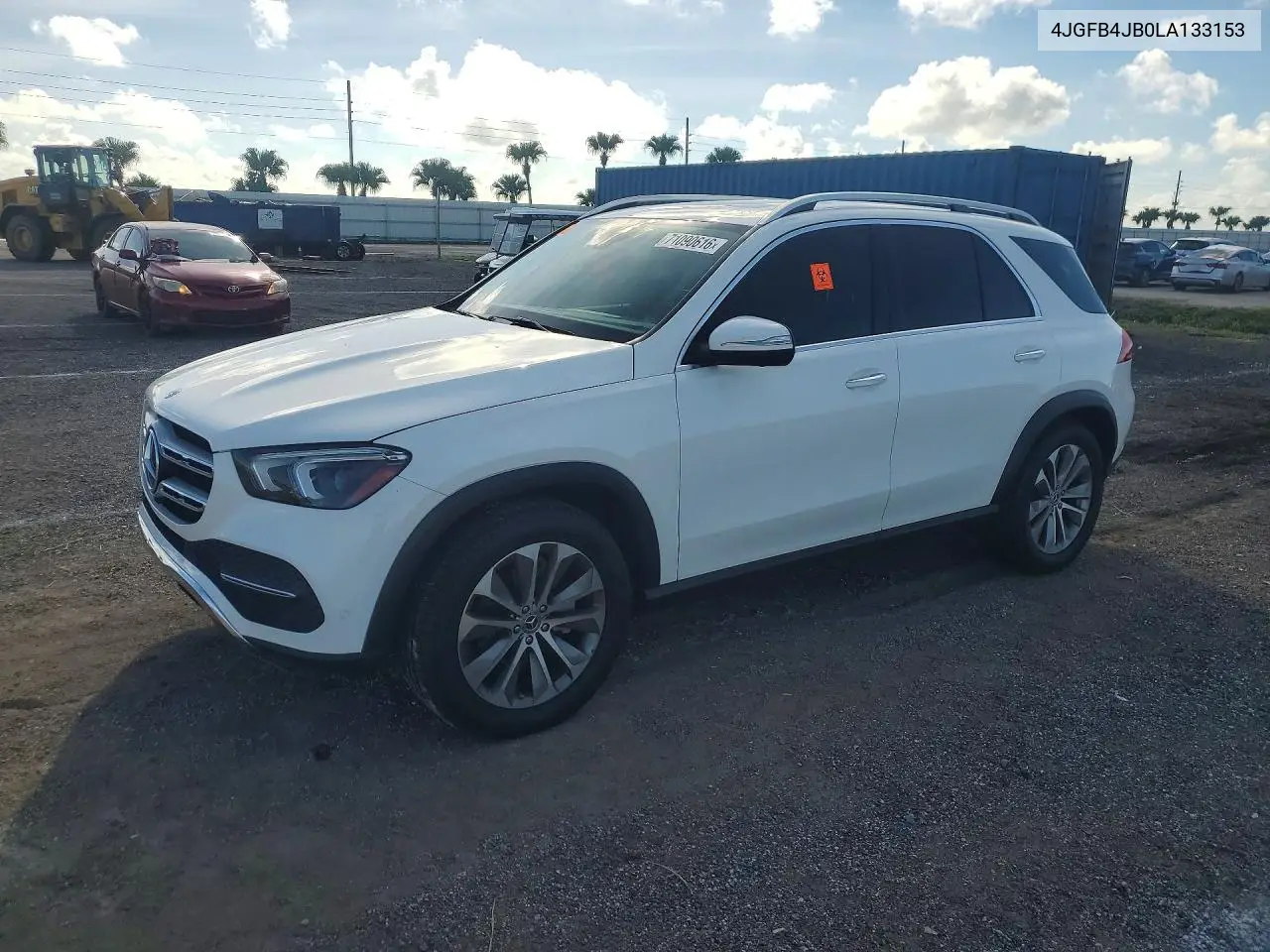 2020 Mercedes-Benz GLE