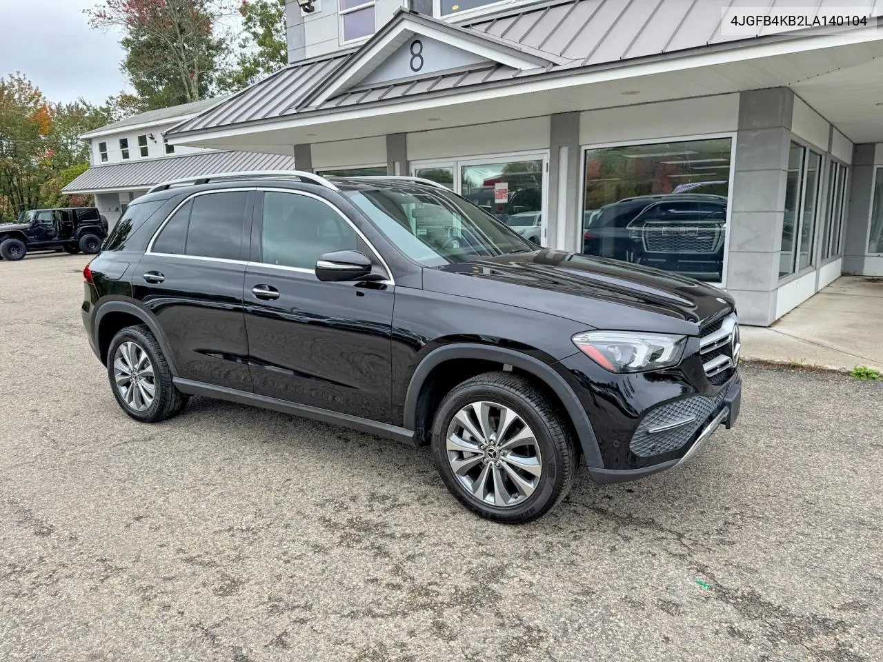 2020 Mercedes-Benz GLE