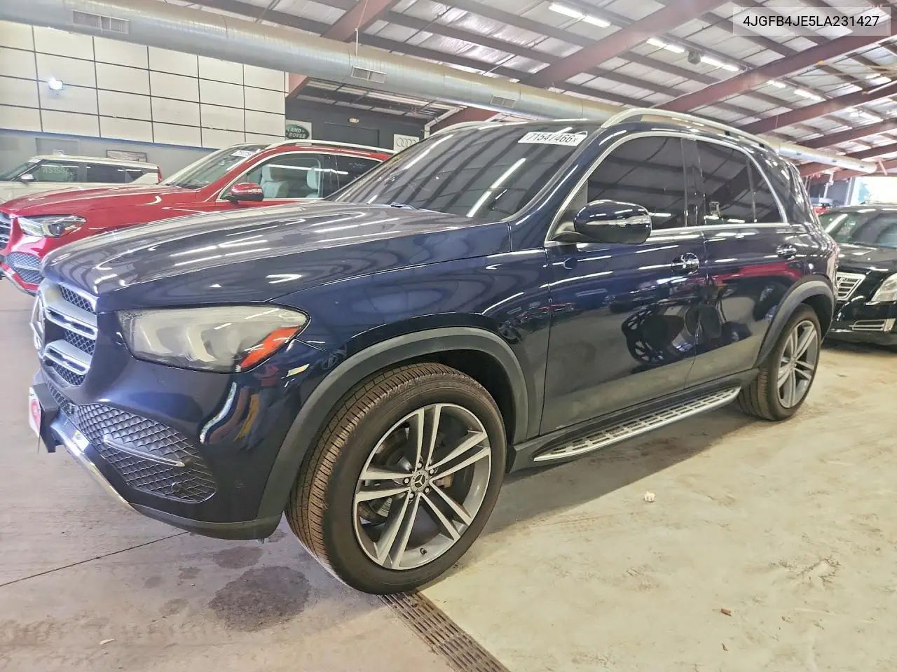 2020 Mercedes-Benz GLE