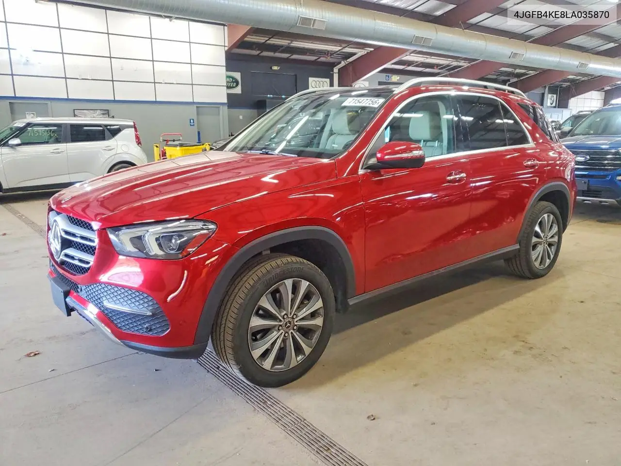 2020 Mercedes-Benz GLE