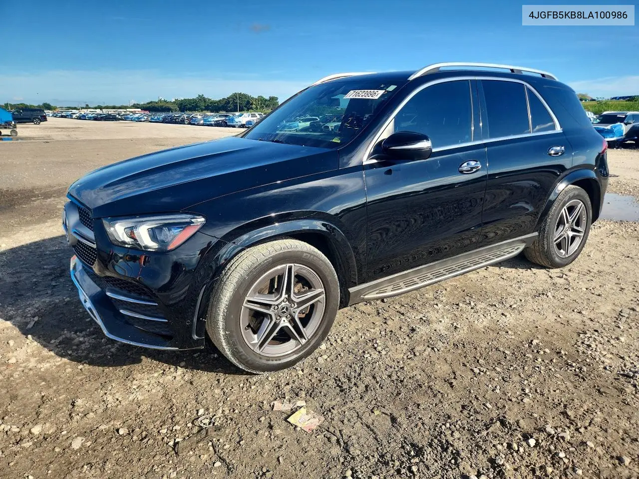 2020 Mercedes-Benz GLE