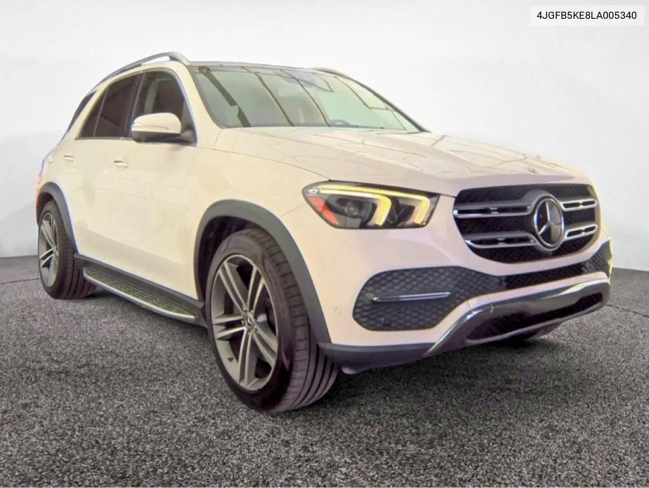 2020 Mercedes-Benz GLE