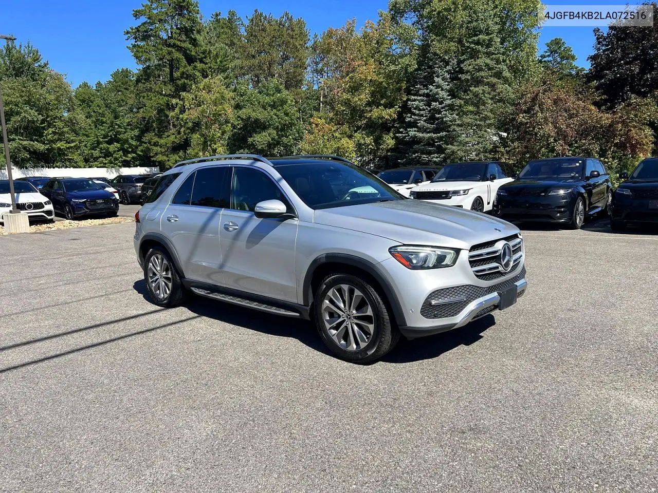 2020 Mercedes-Benz GLE