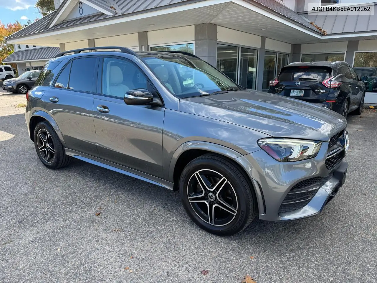 2020 Mercedes-Benz GLE