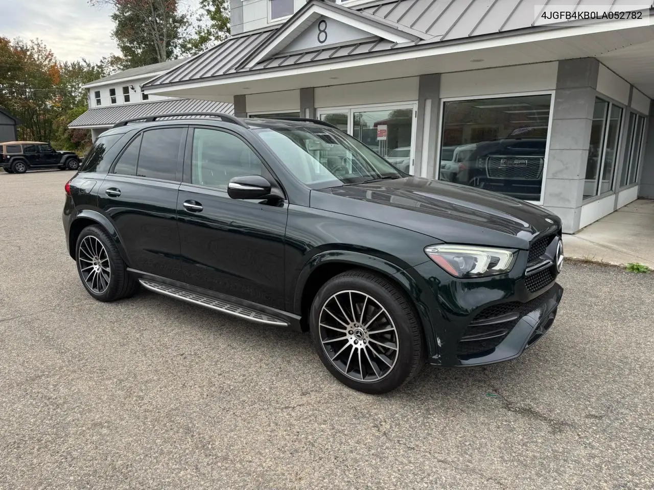 2020 Mercedes-Benz GLE — Copart lot #72410956
