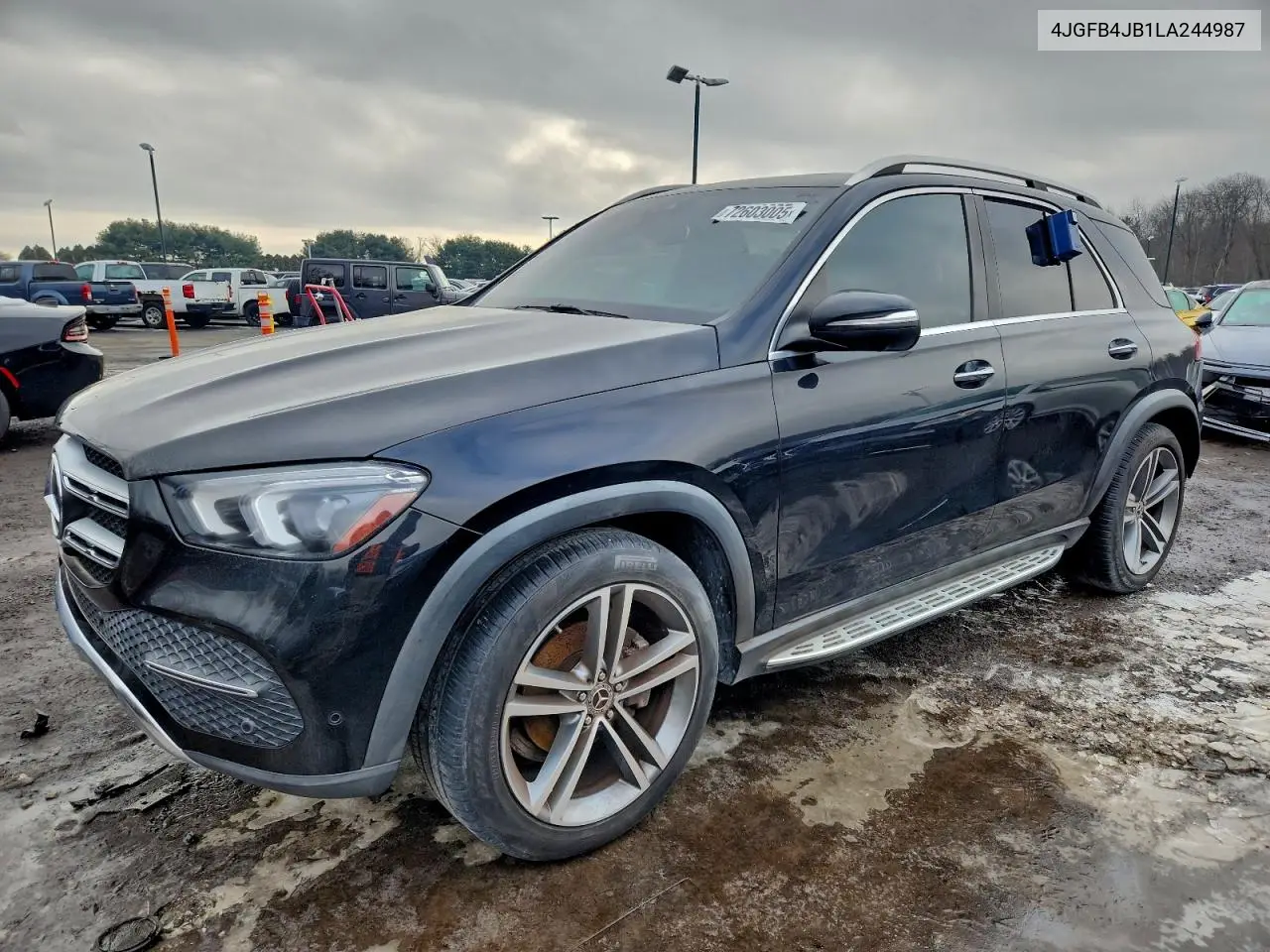 2020 Mercedes-Benz GLE — Copart lot #72603005