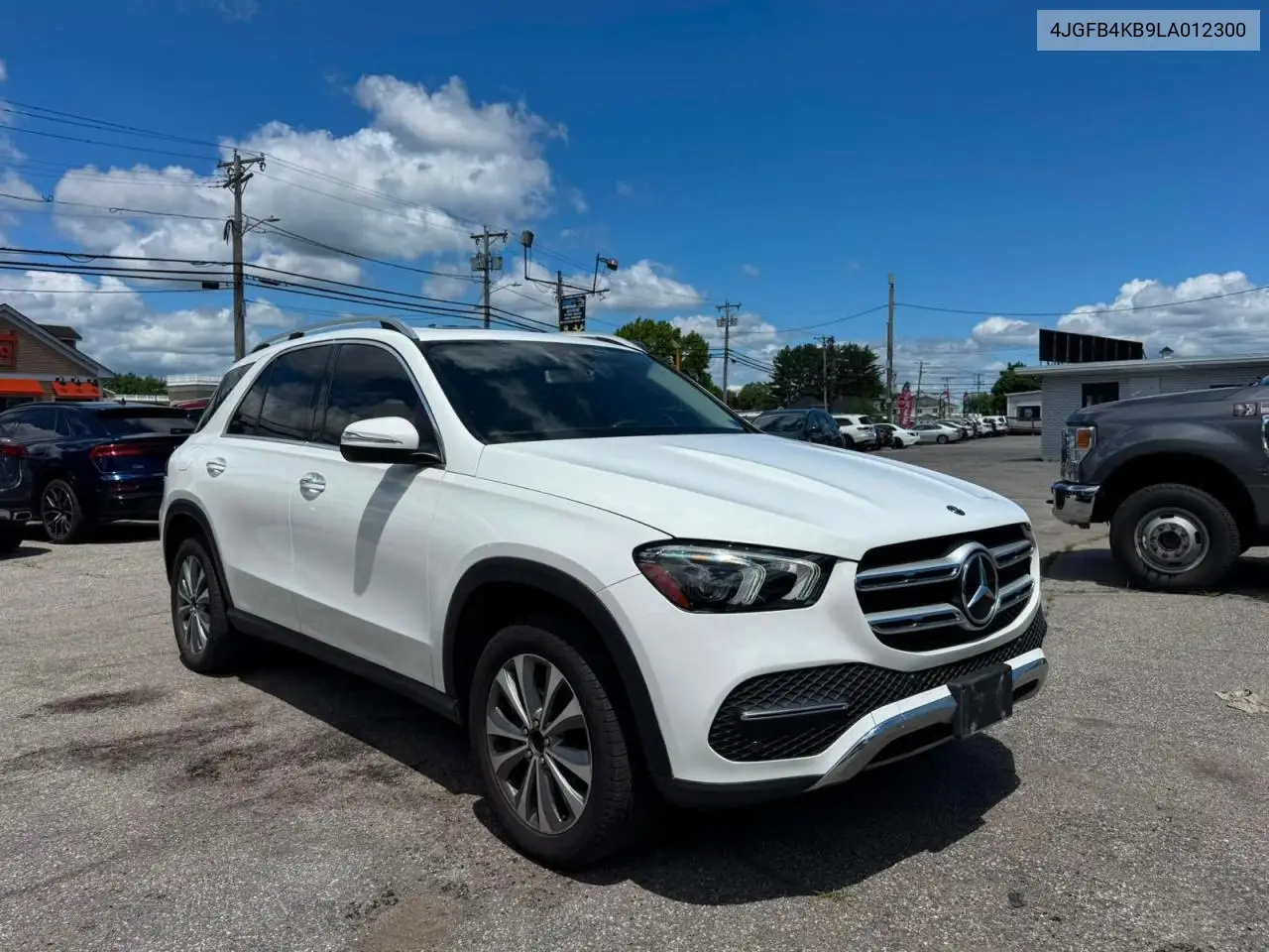 2020 Mercedes-Benz GLE — Copart lot #73190176