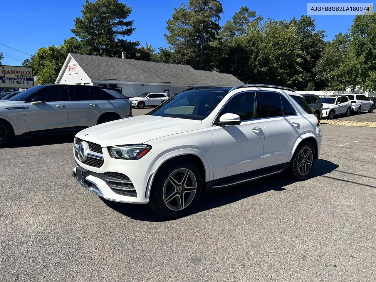 2020 Mercedes-Benz GLE