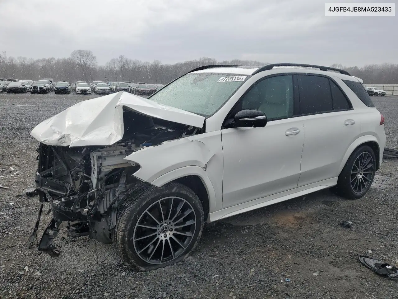 2021 Mercedes-Benz GLE