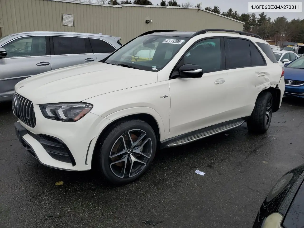 2021 Mercedes-Benz GLE