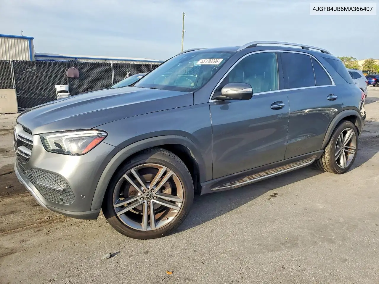 2021 Mercedes-Benz GLE