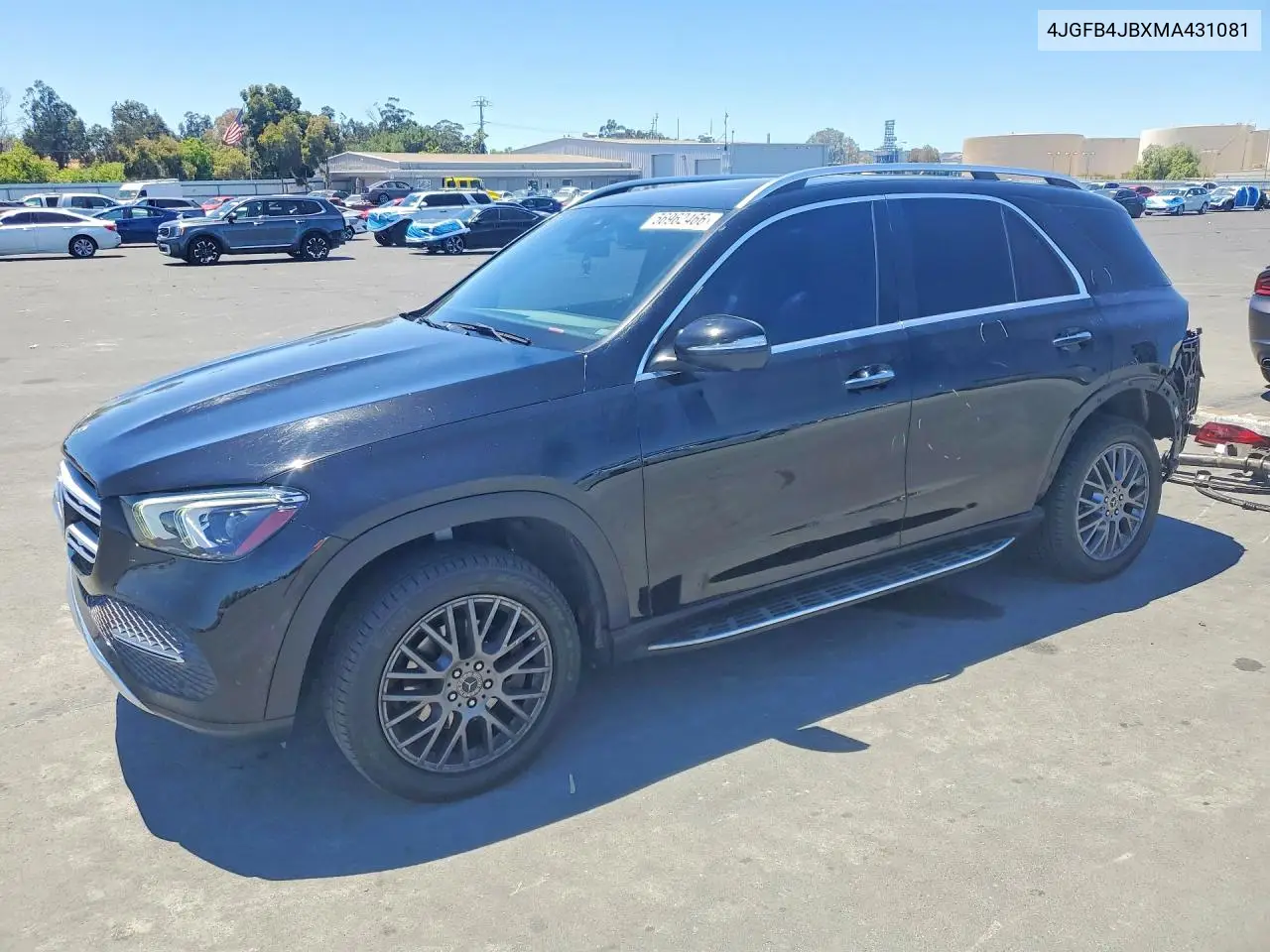 2021 Mercedes-Benz GLE