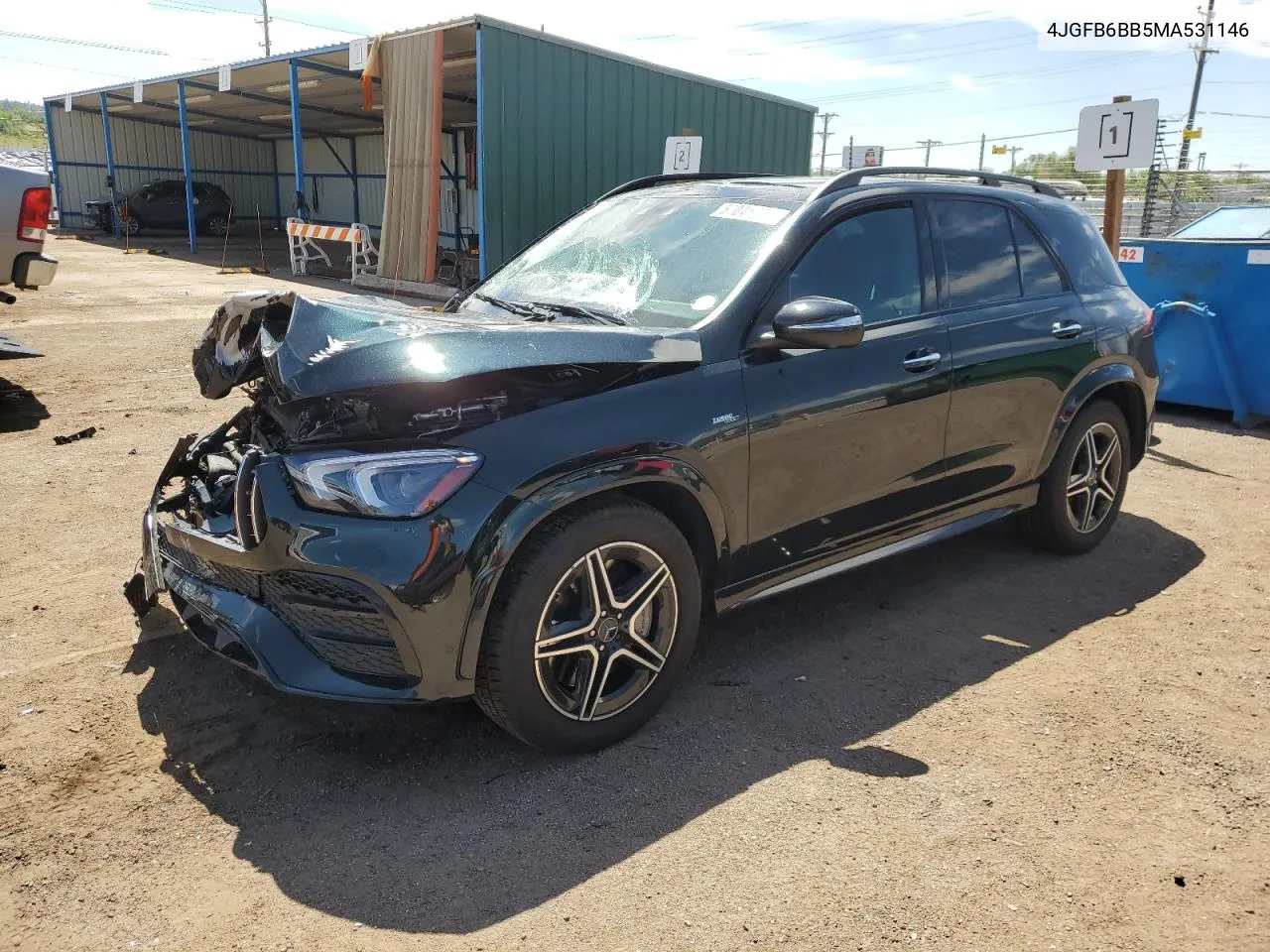2021 Mercedes-Benz GLE