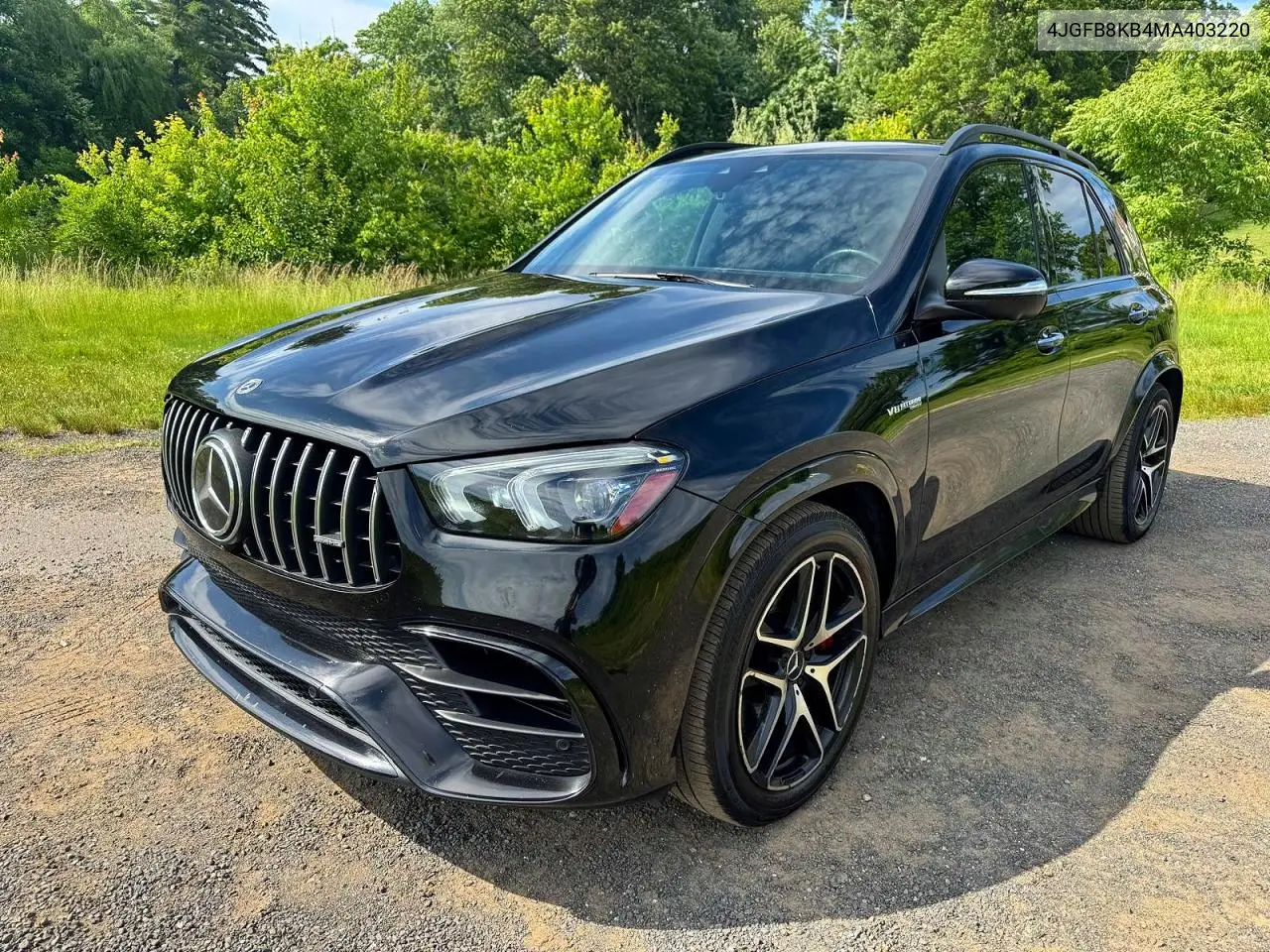 2021 Mercedes-Benz GLE