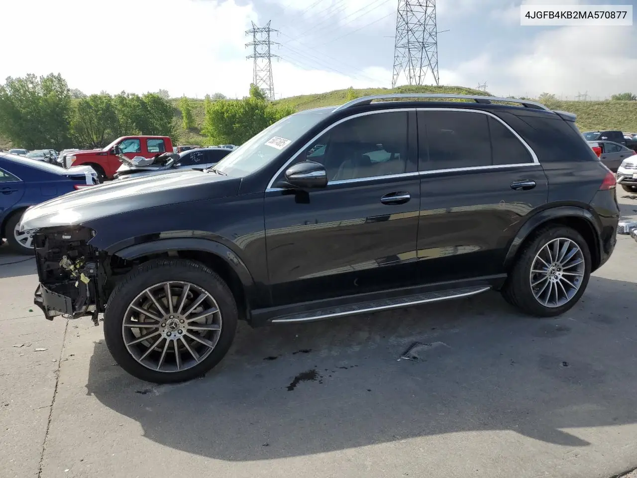 2021 Mercedes-Benz GLE
