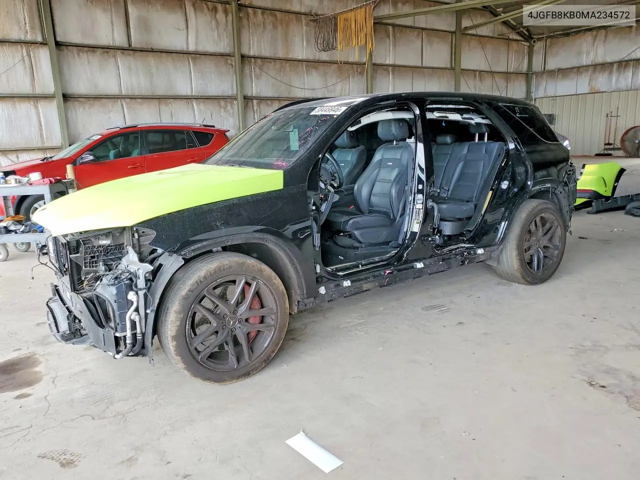 2021 Mercedes-Benz GLE