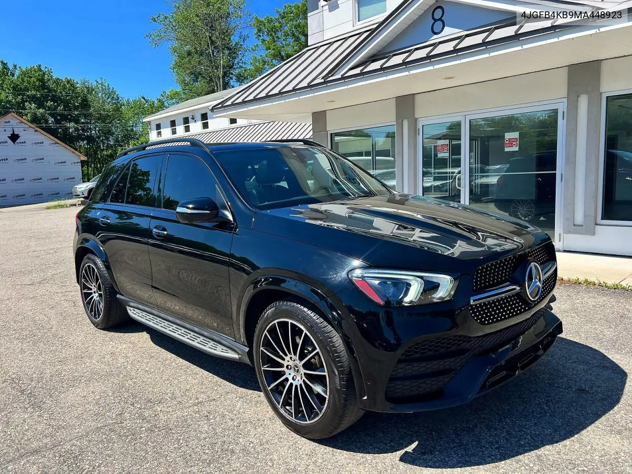 2021 Mercedes-Benz GLE — Copart lot #58982426
