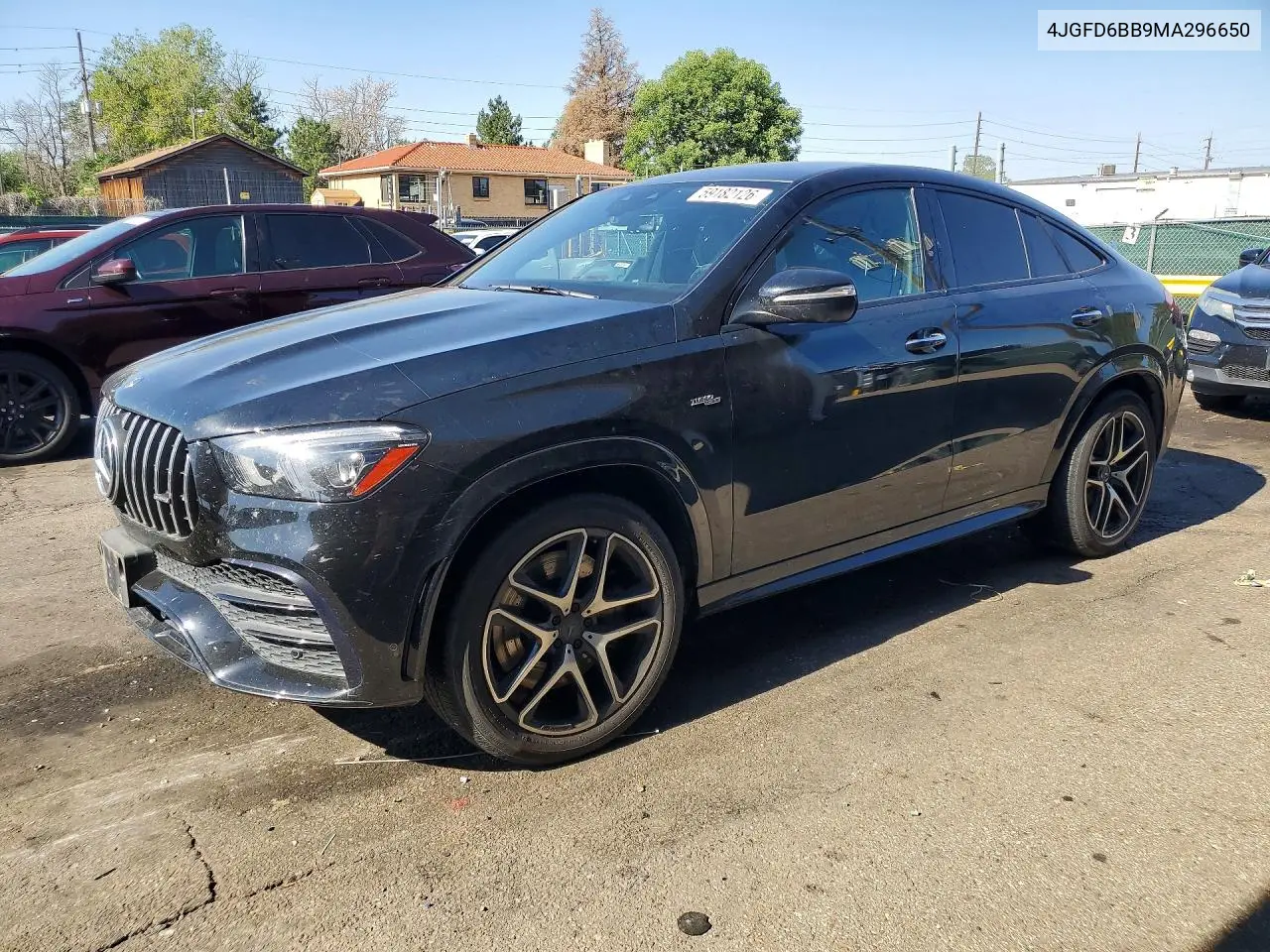 2021 Mercedes-Benz GLE Coupe