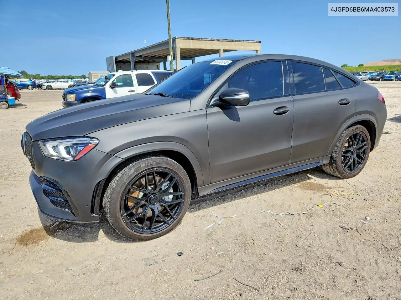 2021 Mercedes-Benz GLE Coupe
