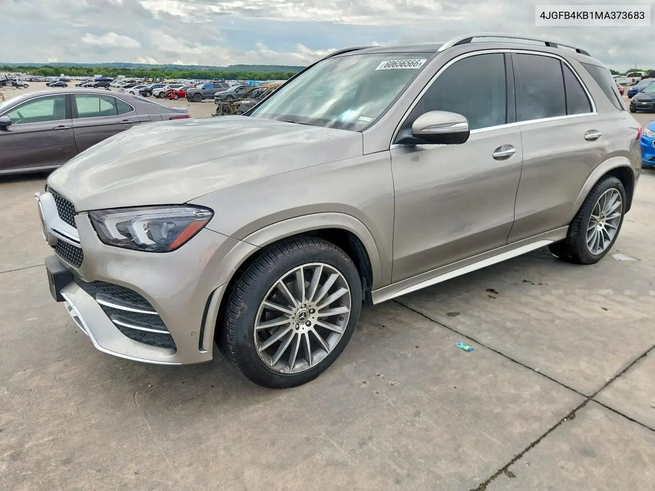 2021 Mercedes-Benz GLE