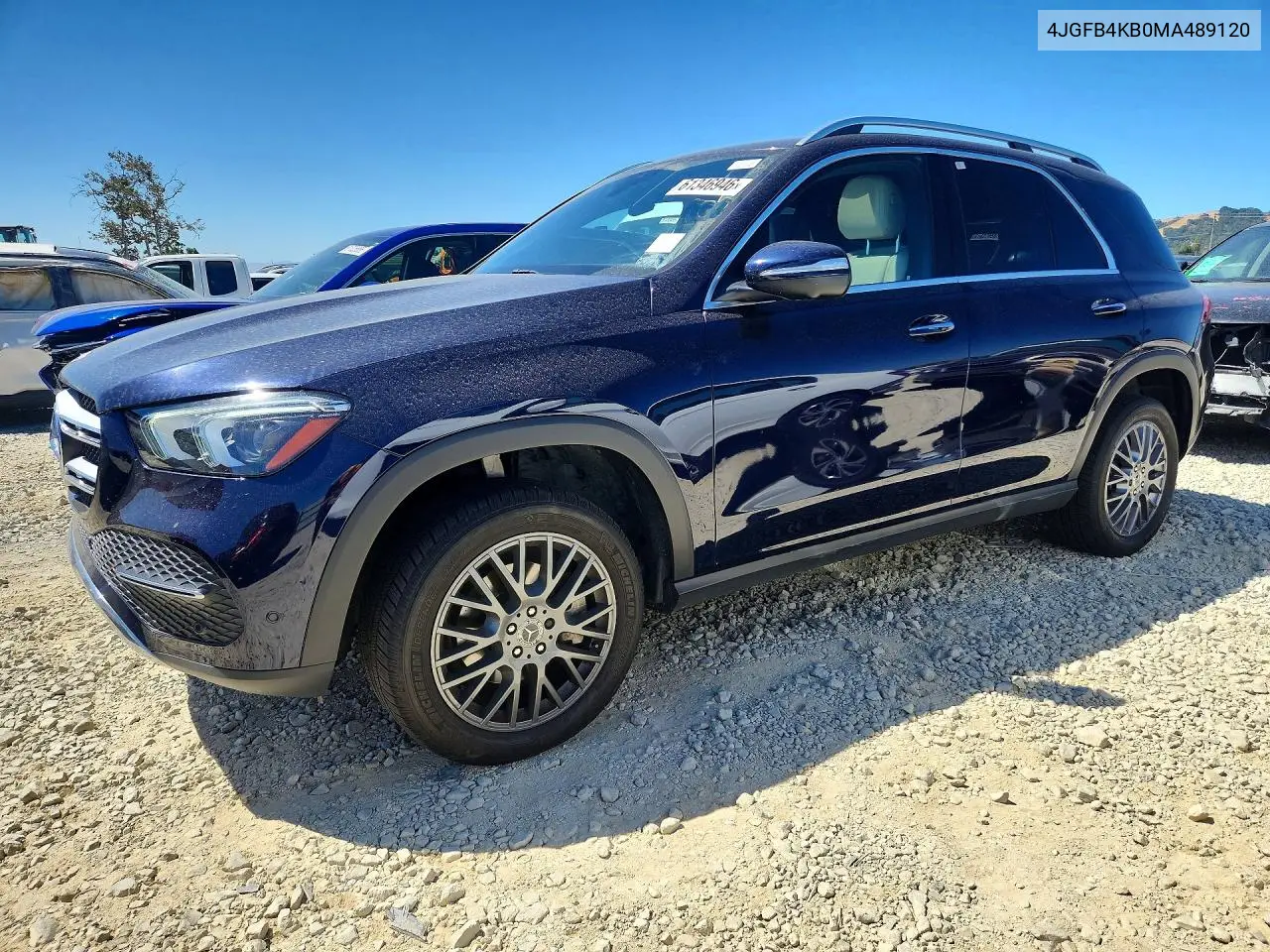 2021 Mercedes-Benz GLE