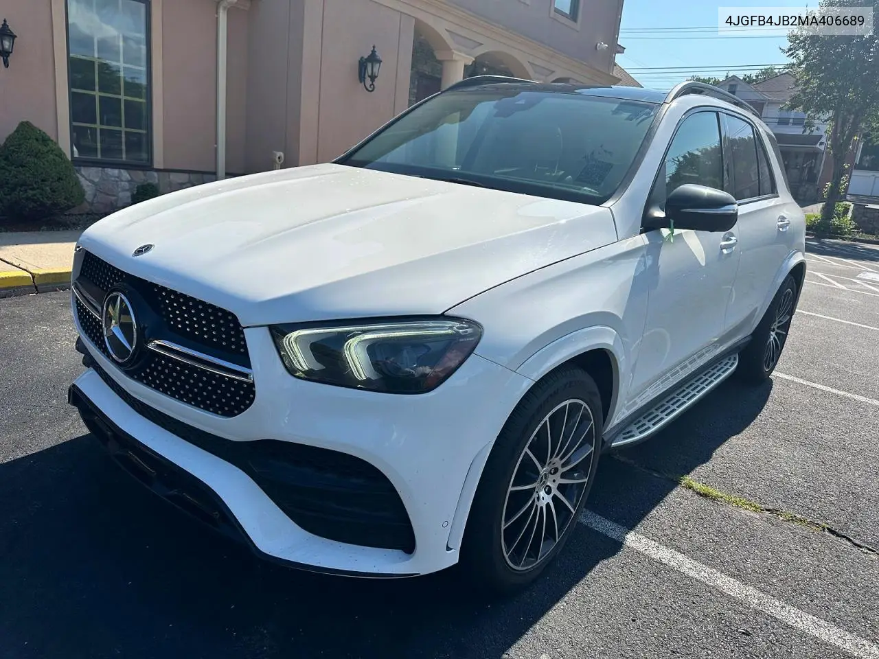 2021 Mercedes-Benz GLE