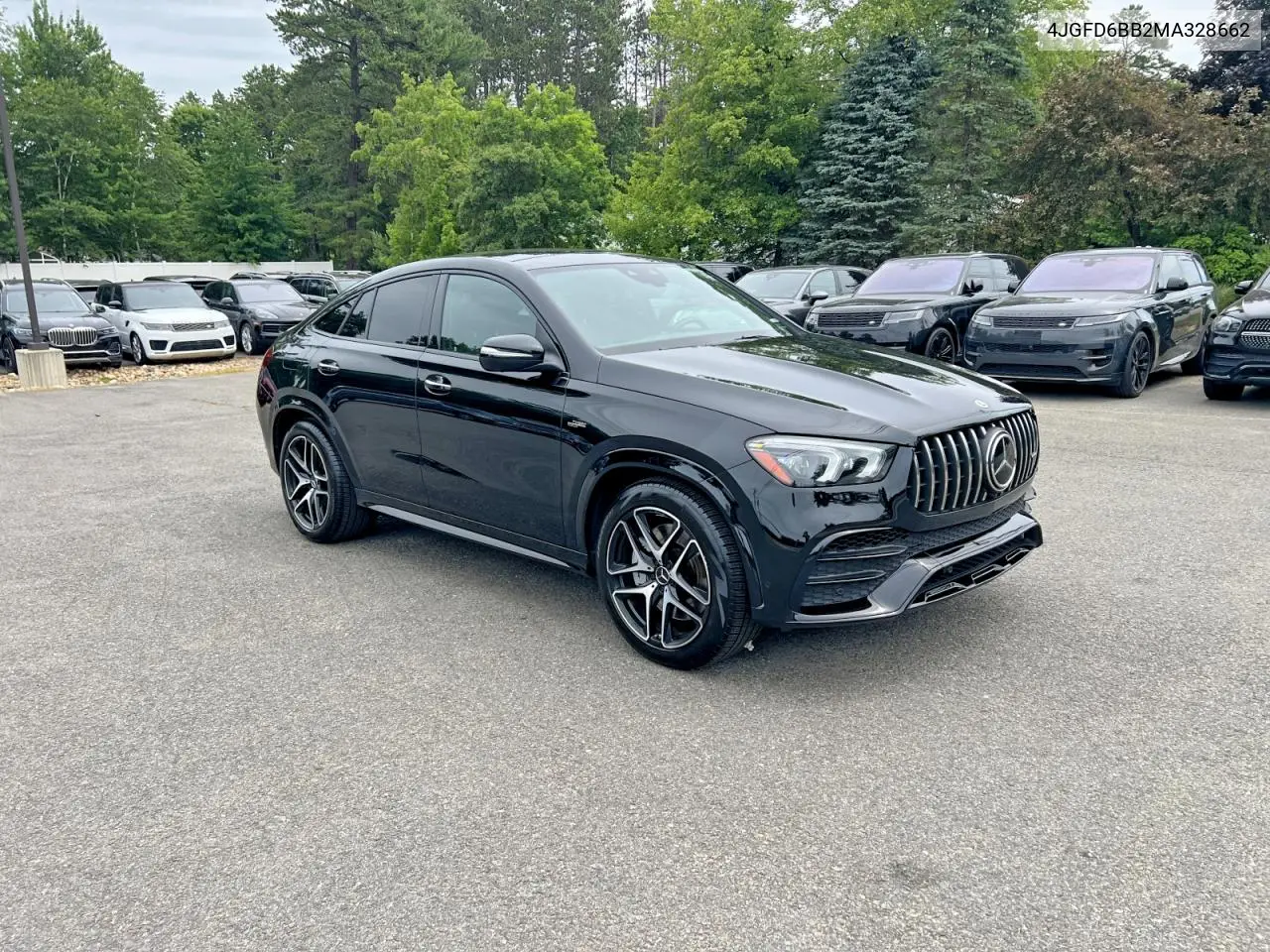 2021 Mercedes-Benz GLE Coupe